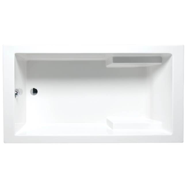 Americh Nadia 7236 - Tub Only / Airbath 2 - Biscuit