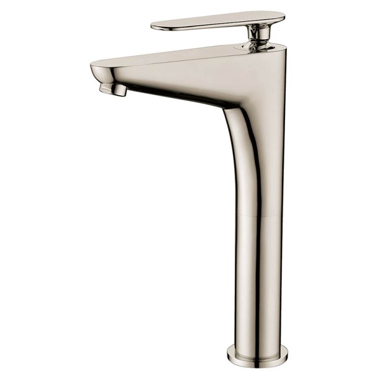 Dawn Dawn® Single-lever tall vessel faucet, Brushed Nickel