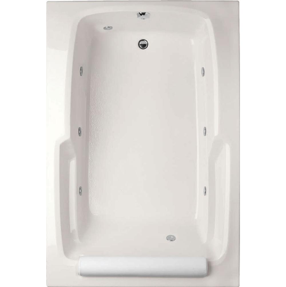 Hydro Systems DUO 6648 AC W/WHIRLPOOL SYSTEM-WHITE