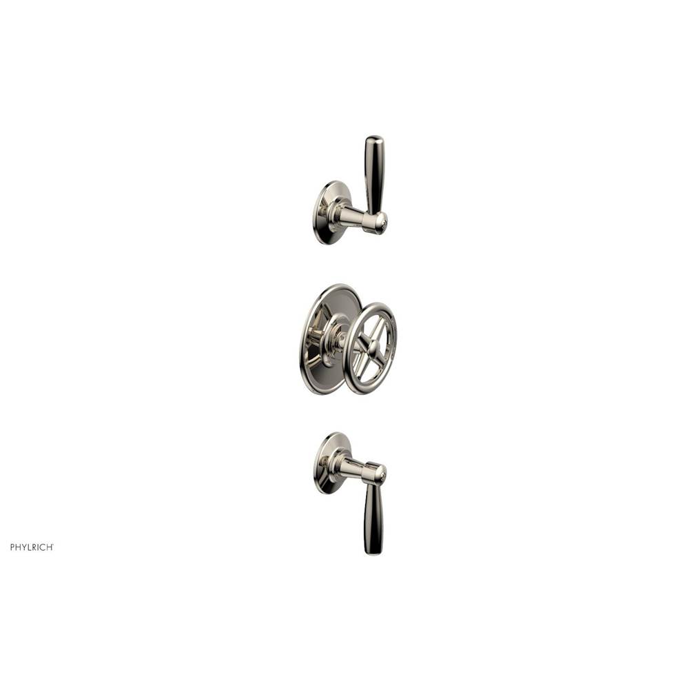 Phylrich 1/2'' And 3/4'' Works Therm Shwr To, Lever Handle