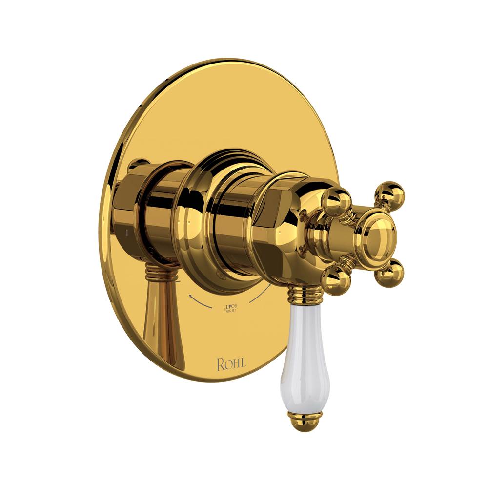 Rohl 1/2'' Therm & Pressure Balance Trim With 2 Functions