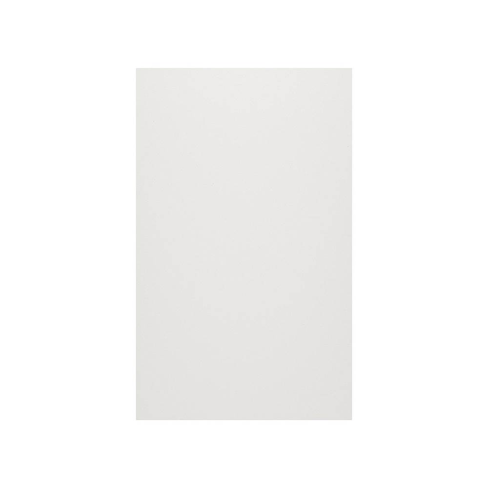 Swan SS-3672-1 36 x 72 Swanstone® Smooth Glue up Bathtub and Shower Single Wall Panel in Birch